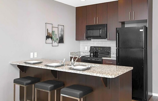 What apartments will $1,800 rent you in Kilbourn Town, right now?