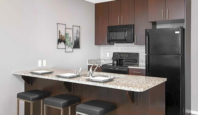 What apartments will $1,800 rent you in Kilbourn Town, right now?