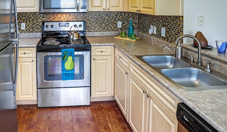 What apartments will $1,400 rent you in Oakley, today?