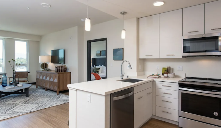 What apartments will $3,200 rent you in Downtown, today?