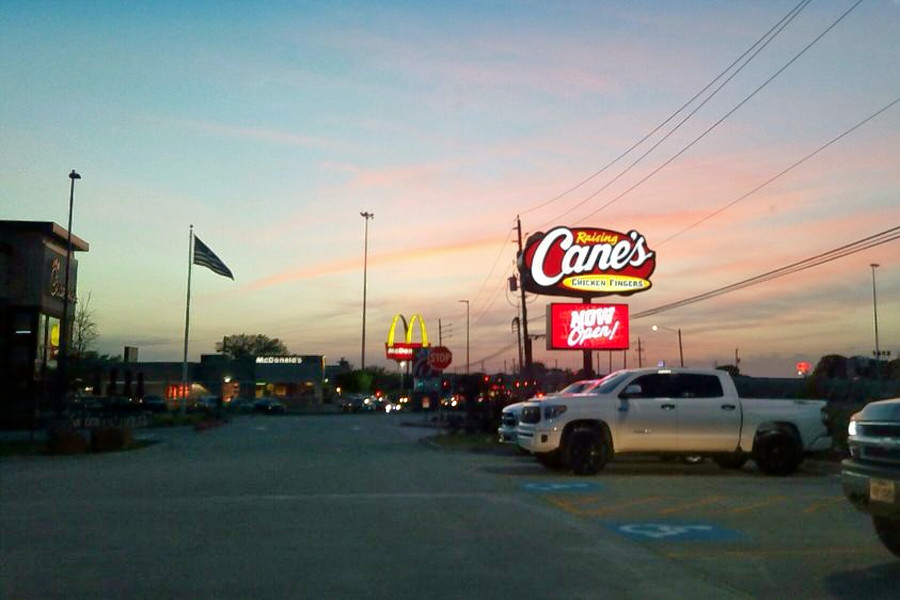 Fast Food Joint 'Raising Cane's Chicken Fingers' Makes Greater