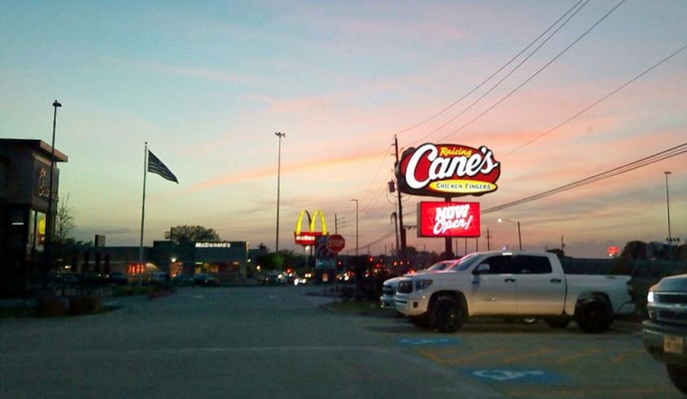 Fast Food Joint 'Raising Cane's Chicken Fingers' Makes Greater Greenspoint Debut