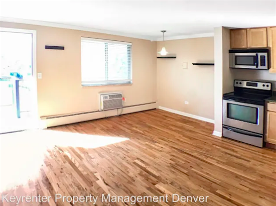 The most affordable apartments for rent in Speer, Denver