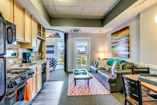 What apartments will $1,600 rent you in Downtown, today?