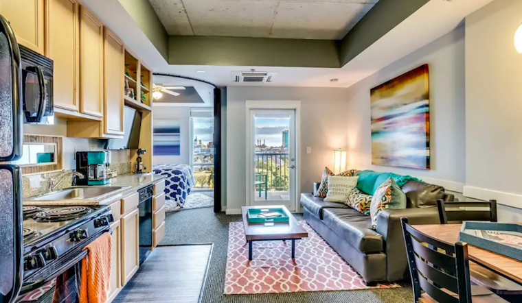 What apartments will $1,600 rent you in Downtown, today?