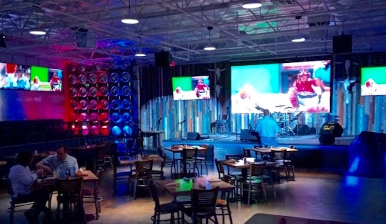 New bar and restaurant Longhorn Icehouse now open in Preston Hollow