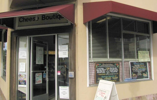 Changing Of The Guard At Cheese Boutique