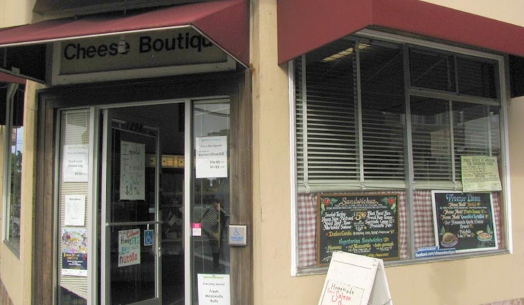 Changing Of The Guard At Cheese Boutique