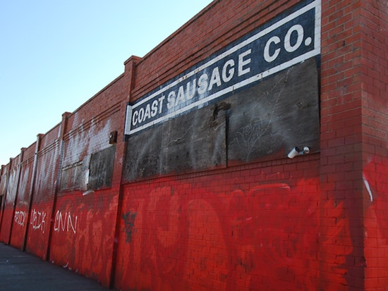 Live-Work Units Proposed For Former Sausage Factory
