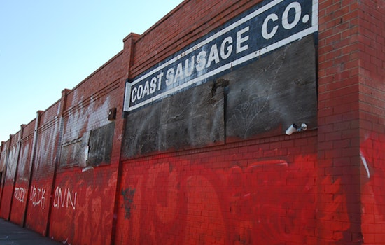 Live-Work Units Proposed For Former Sausage Factory