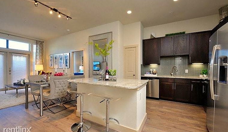 What apartments will $1,200 rent you in Memorial, today?