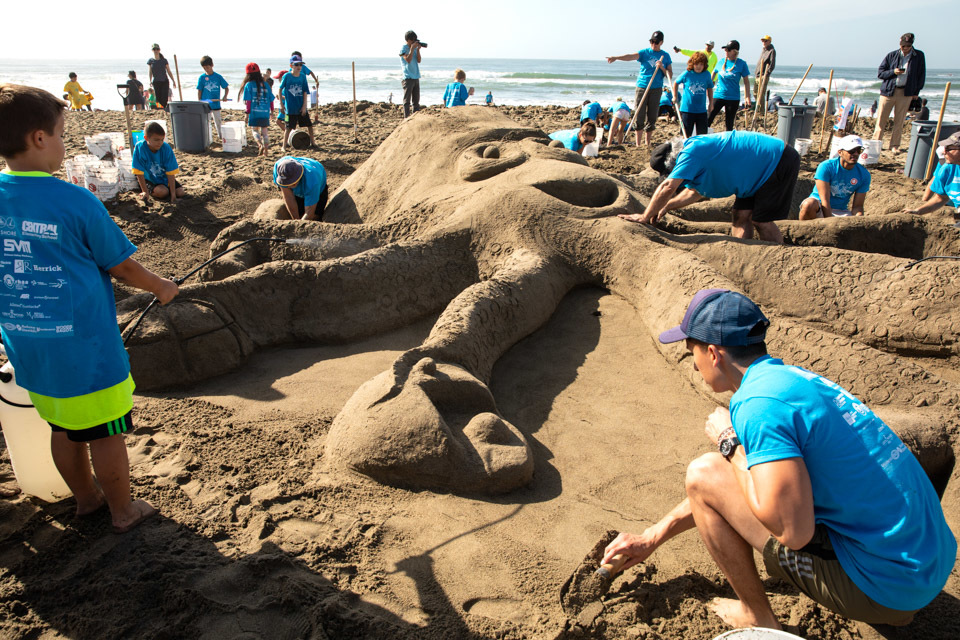 32 incredible sand masterpieces from a San Francisco native