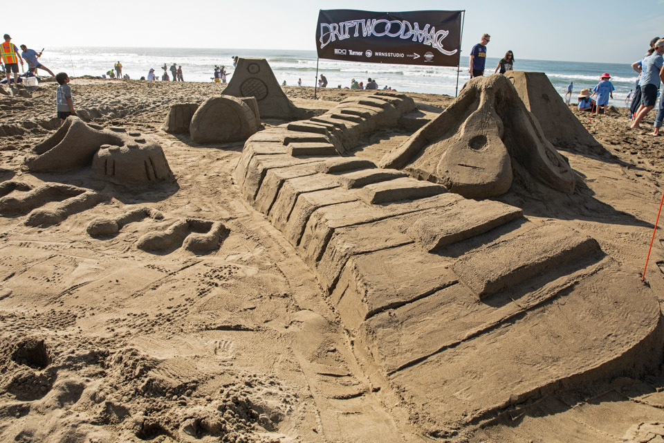 Time Lapse: Building Sand Sculptures on Castaway Cay