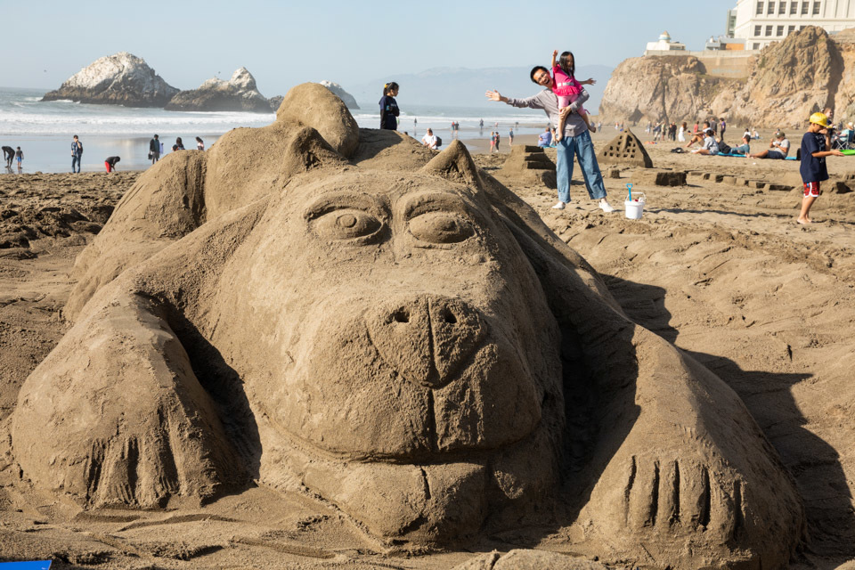 Scenes From The 37th Leap Sandcastle Classic