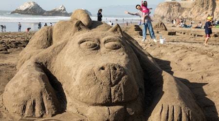 Scenes from the 37th Leap Sandcastle Classic