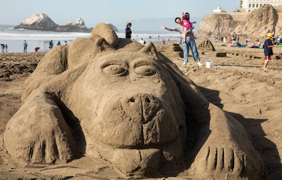 Scenes from the 37th Leap Sandcastle Classic