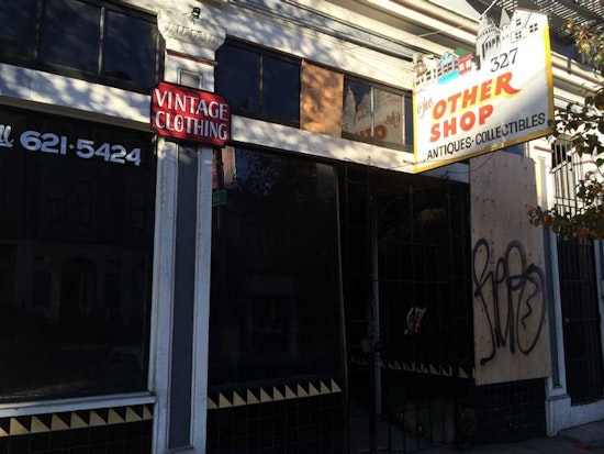 Fire Shutters Yoga Loft, The Other Shop