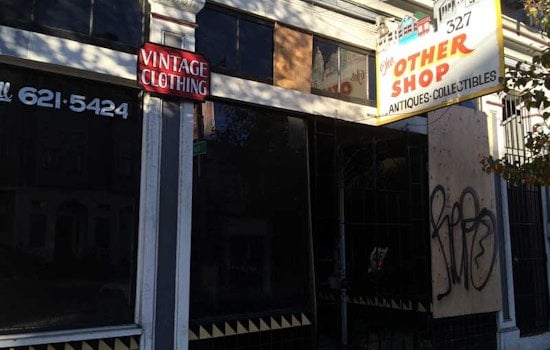 Fire Shutters Yoga Loft, The Other Shop