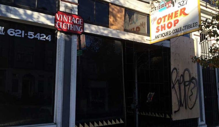 Fire Shutters Yoga Loft, The Other Shop