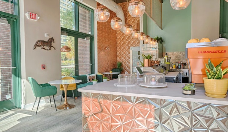 Find coffee, tea and more at Jersey City's new Cafe Esme