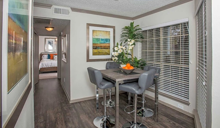 What apartments will $800 rent you in East Arlington, right now?