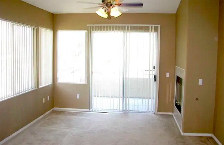 What apartments will $1,400 rent you in Summerlin North, today?