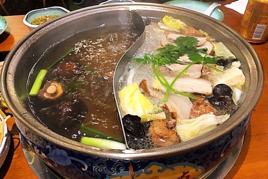 Getting Steamy: Inner Richmond's Mongolian 'DNM Hot Pot'