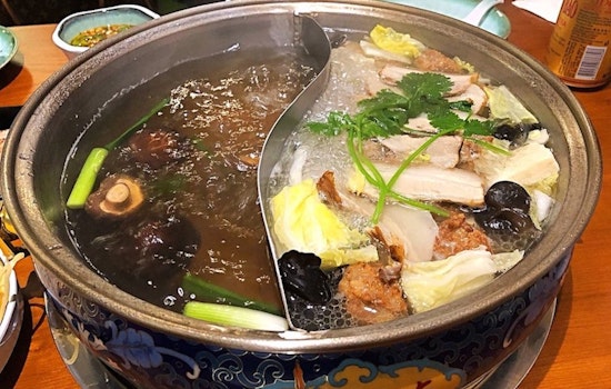 Getting Steamy: Inner Richmond's Mongolian 'DNM Hot Pot'