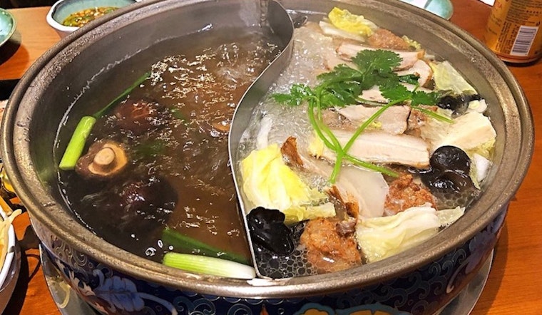 Getting Steamy: Inner Richmond's Mongolian 'DNM Hot Pot'