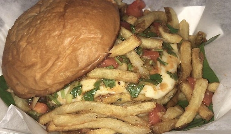 Find burgers and more at Downtown's new Frita Batidos