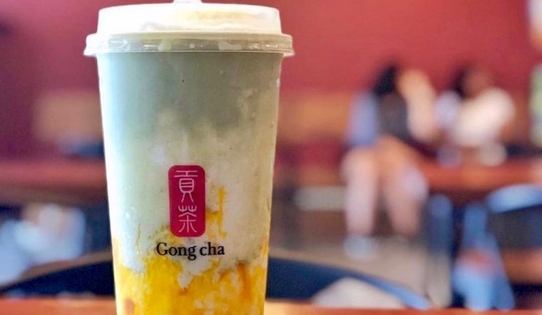 New location of boba tea shop Gong Cha now open in Summerfields