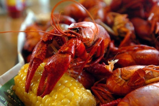 Get seafood and more at Argyle Forest's new Rocking Crab