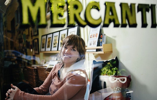 Behind the Counter with Blakely Bass of California Made Mercantile
