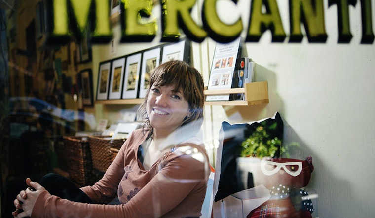 Behind the Counter with Blakely Bass of California Made Mercantile