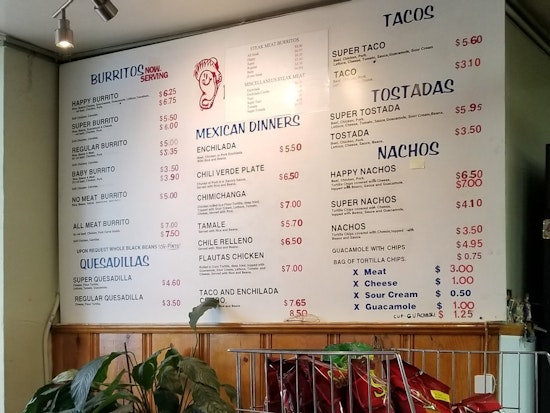 Oakland Eats: 'Happy Burrito' & 'Happy Donuts' Debut, 'Sushi Valley' Rebrands, More