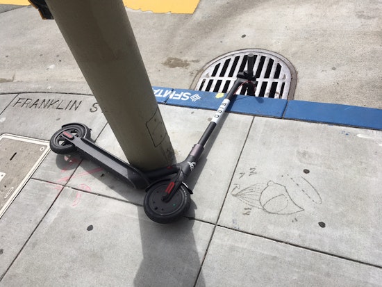 Supervisors To Consider E-Scooter Ordinance