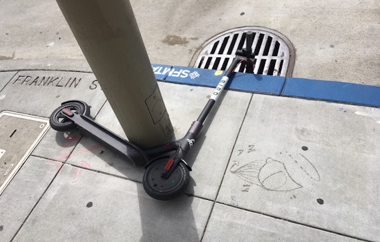 Supervisors To Consider E-Scooter Ordinance