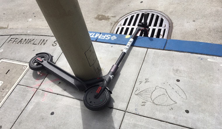 Supervisors To Consider E-Scooter Ordinance