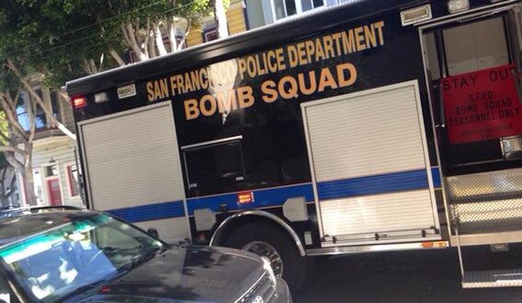 Bomb Squad Investigating Suspicious Package In Hayes Valley