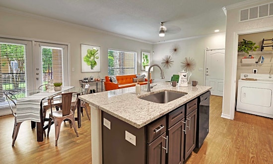 What apartments will $1,400 rent you in Sweetbriar, today?