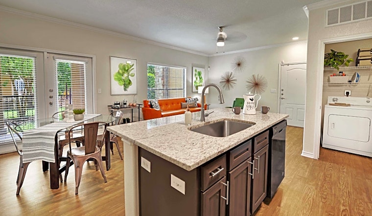 What apartments will $1,400 rent you in Sweetbriar, today?