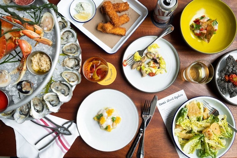 Get seafood and more at Tribeca's new Canal Street Oysters