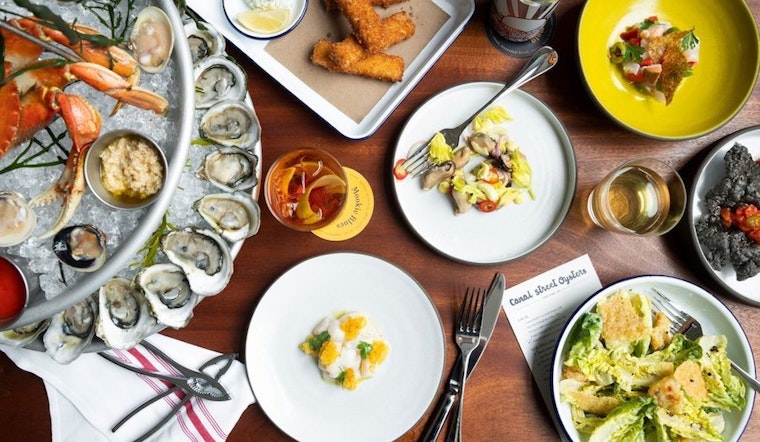 Get seafood and more at Tribeca's new Canal Street Oysters