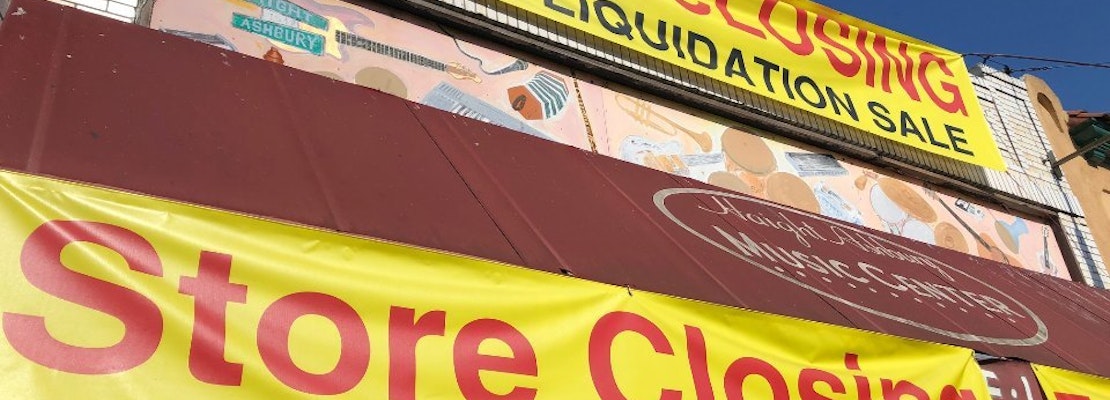 Haight Ashbury Music Center gets rent reprieve, will stay open through the holidays