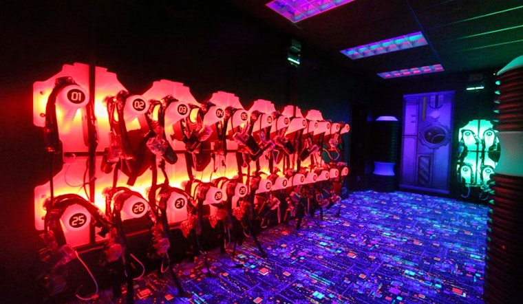 Glendale gets a new arcade: 'Laser Bounce'