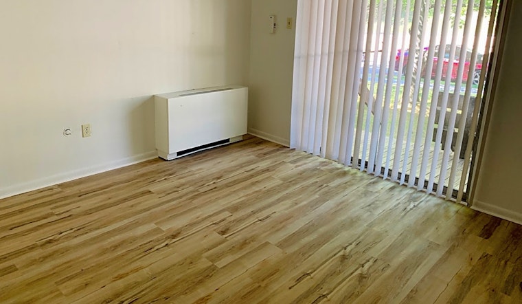 What apartments will $1,400 rent you in Squirrel Hill South, this month?