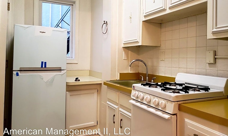 The cheapest apartments for rent in Mount Vernon, Baltimore