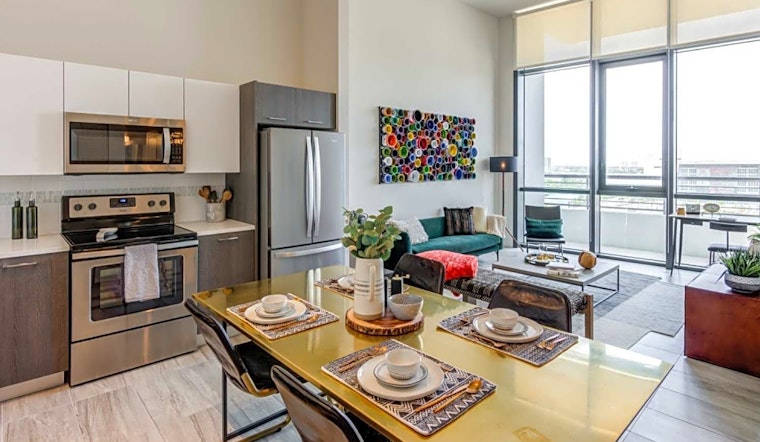 What apartments will $3,000 rent you in Downtown, right now?