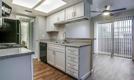What apartments will $1,400 rent you in East Arlington, today?