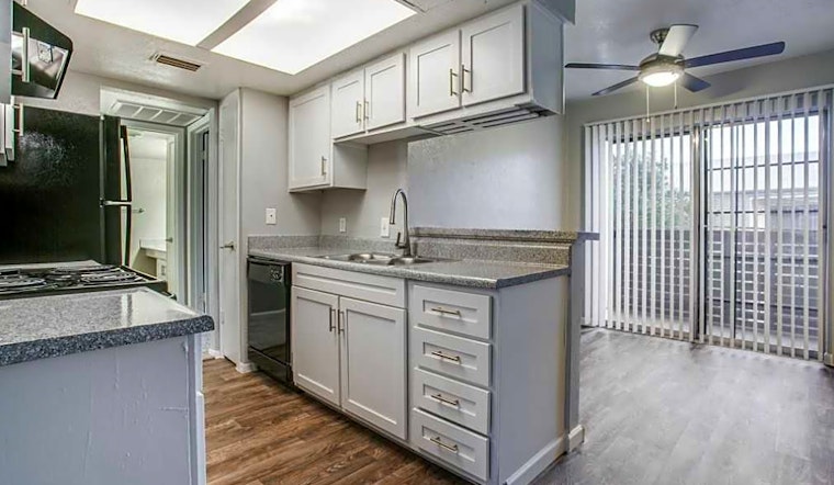 What apartments will $1,400 rent you in East Arlington, today?